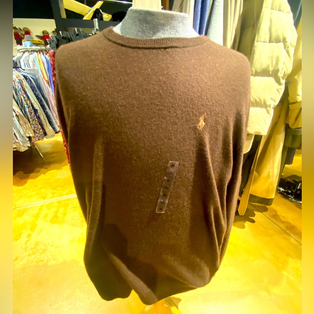 Ralph Lauren Cashmere Sweater-NWT